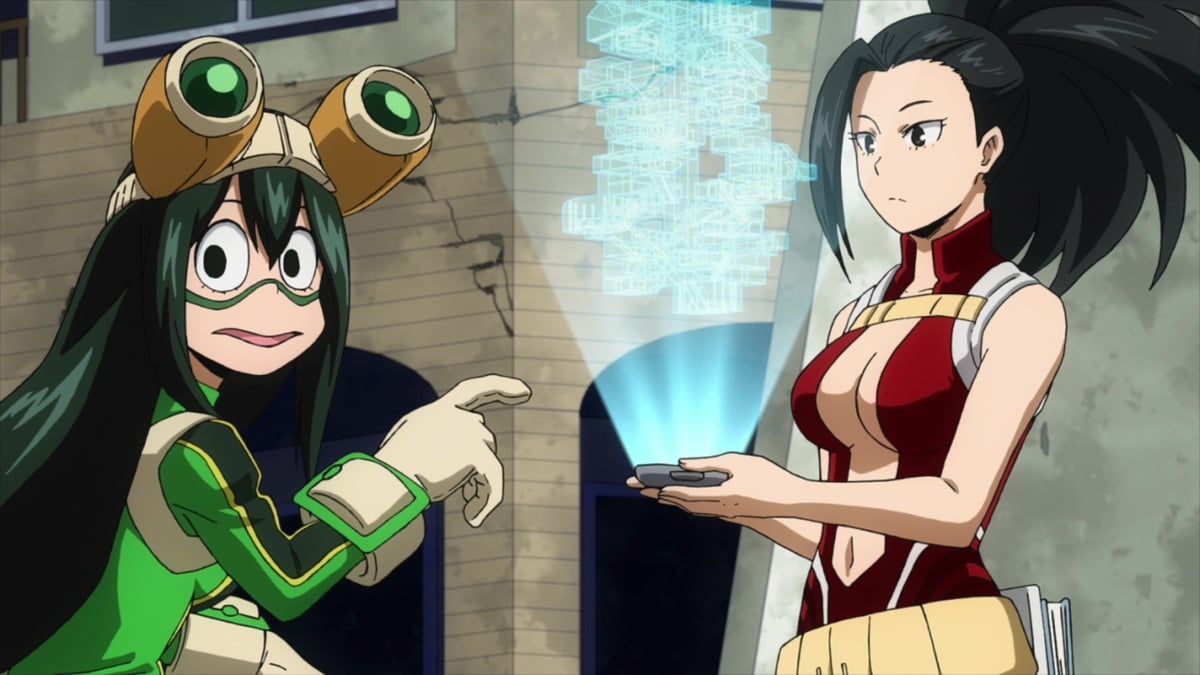 My Hero Academia: Make It! Do-or-Die Survival Training | Anime-Planet