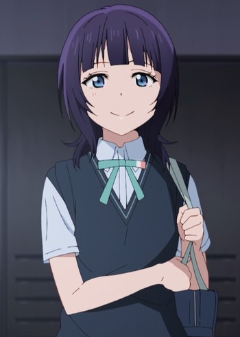 Karin ASAKA | Anime-Planet