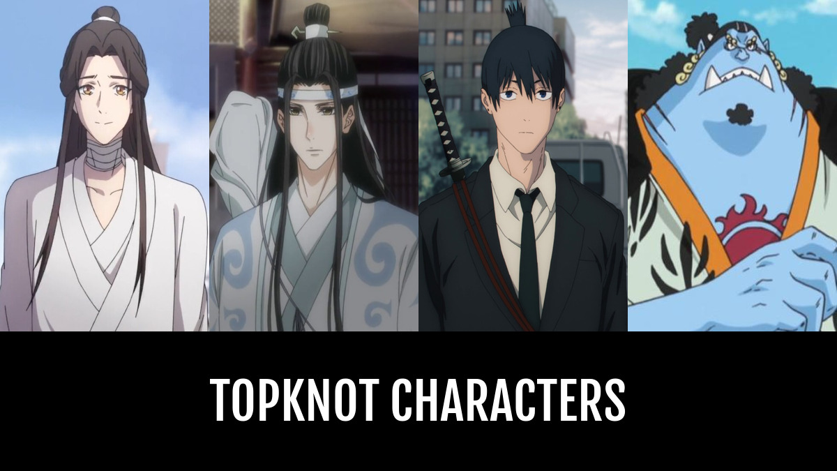 Best Topknot Characters  Anime-Planet