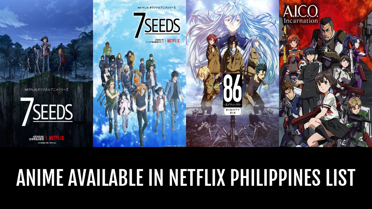 Anime Movies in Netflix Philippines You Should Watch