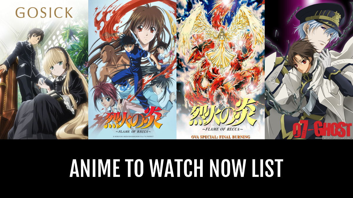 anime to watch now by bankai922