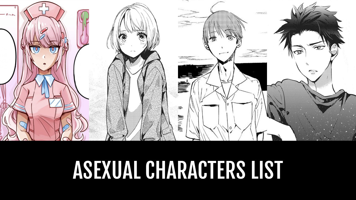 Asexual Characters By Agreypastel Anime Planet 