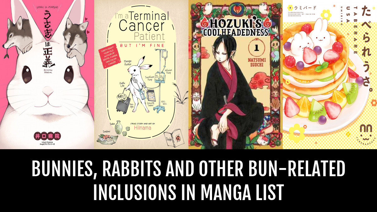 Any Banny Xxx - Bunnies, Rabbits and Other Bun-Related Inclusions in Manga - by tsukiyadori  | Anime-Planet