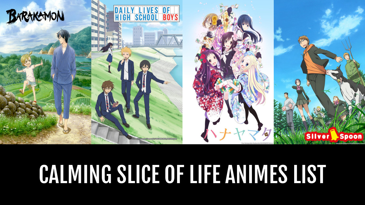 What are some good high school, slice of life animes? (I've