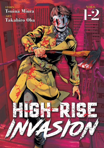 High-Rise Invasion Manga  Anime-Planet