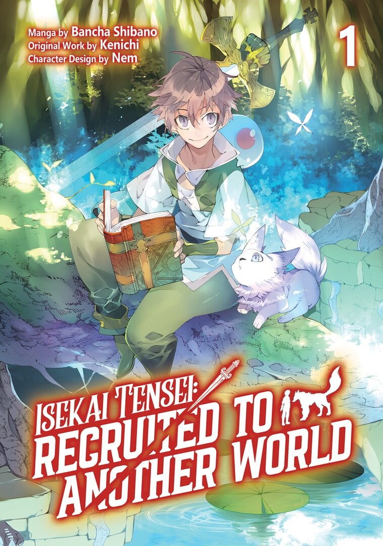 Isekai Tensei no Boukensha Manga