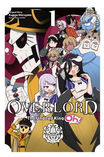 Overlord The Undead King Oh Manga Anime Planet