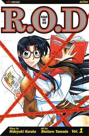 R O D Read Or Die Manga Anime Planet