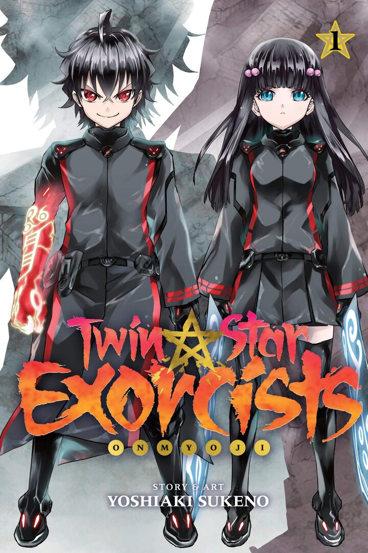 Characters Appearing In Twin Star Exorcists Manga Anime Planet