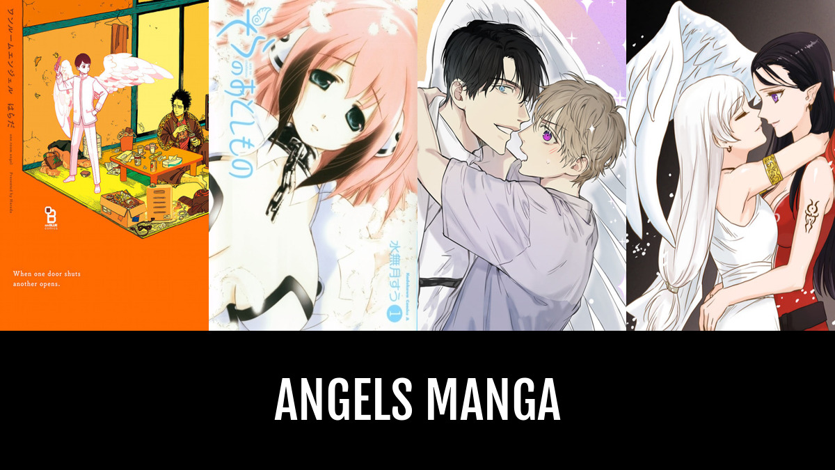 10 Manga Like Angel Buddy