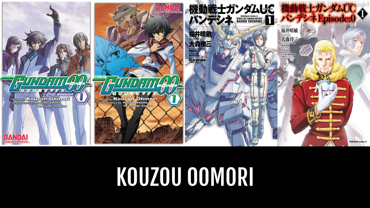 Kouzou Oomori Anime Planet